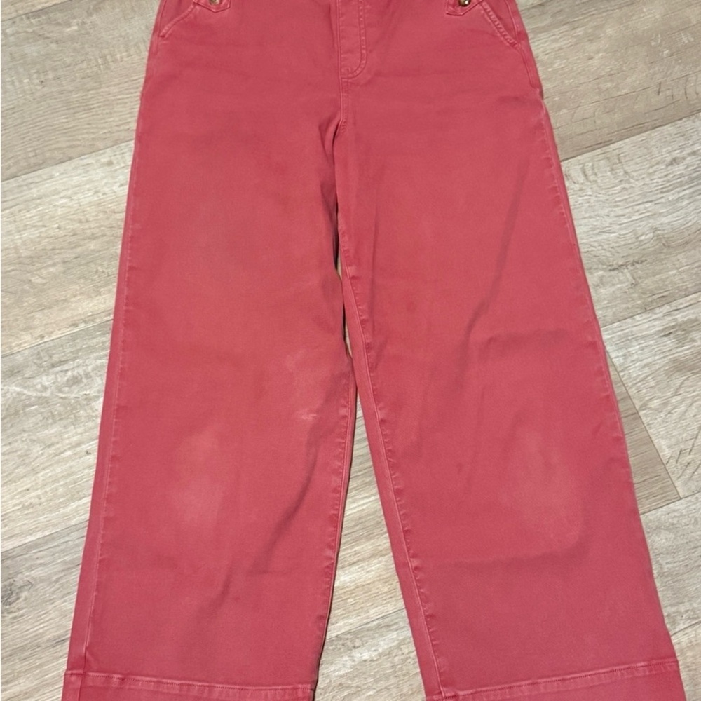 SPANX Pants - dark coral/salmon